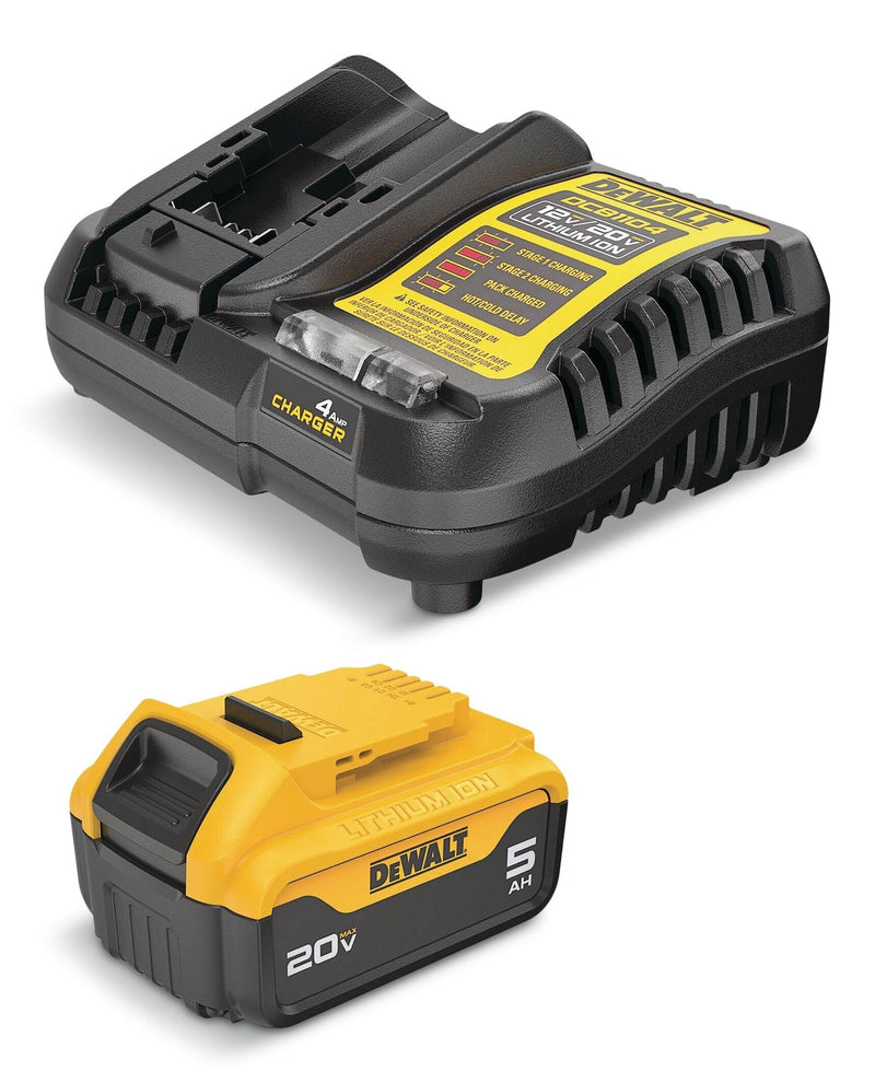 20V MAX 5Ah Battery Starter Kit with LED Indicator G8764