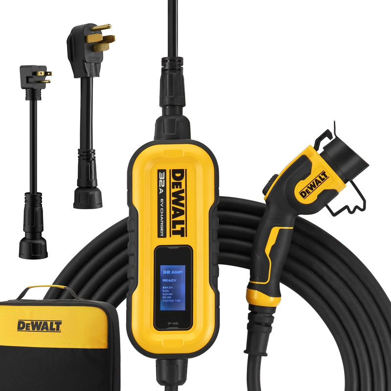 32A Level 1 & 2 NEMA 5-15 & 14-50 J1772 EV Charger P2646