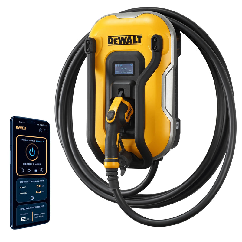 48A Wi-Fi Level 2 Hardwired J1772 EV Charger Z4190