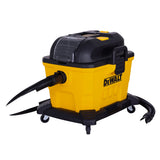 AC/DC Poly Dry/Wet Vacuum, Water-Resistant Off/ Switch, 34-L