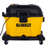 AC/DC Poly Dry/Wet Vacuum, Water-Resistant Off/ Switch, 34-L