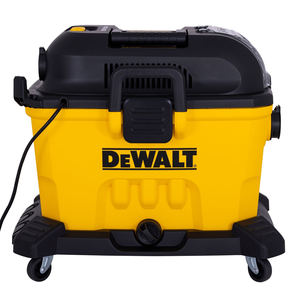 AC/DC Poly Dry/Wet Vacuum, Water-Resistant Off/ Switch, 34-L