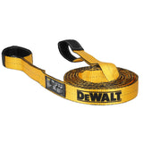 DXBC90085 Pro Grade Type 3 Class 7 Lifting Sling, 2-Ply, 2-in x 16-ft, 12,800-lb Basket Weight Capacity