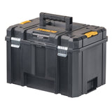 Deep Box with Flap Top and Removable Tray