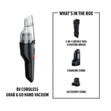 Dirt Devil Grab & Go+ Cordless Hand Vacuum, 8V
