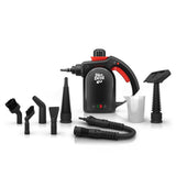 Dirt Devil Handheld Portable Steam Cleaner, Multi-surface, 7-in-1 Specialized Attachment Kit