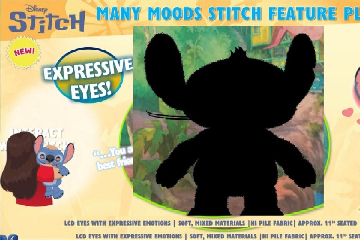 Feature Interactive Plush, 11-in
