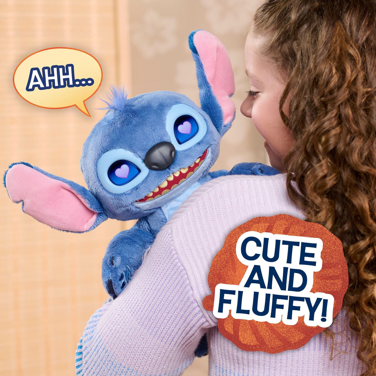 Feature Interactive Plush, 11-in