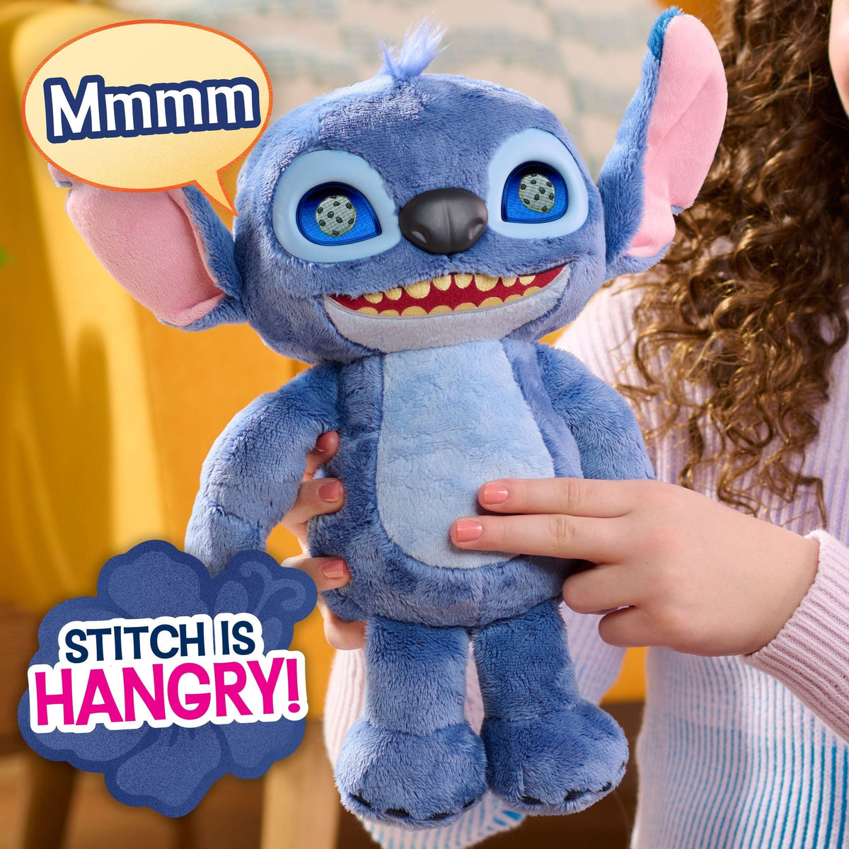 Feature Interactive Plush, 11-in