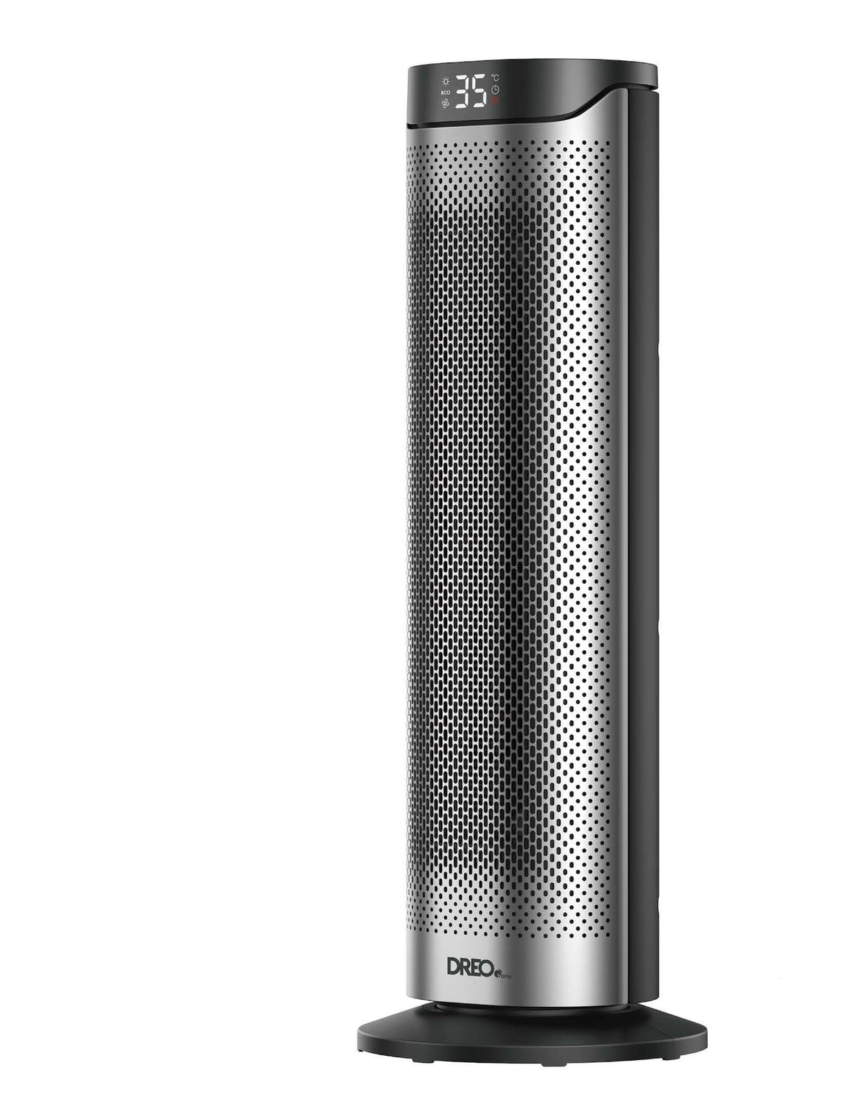 Home 1500W PTC Convection Oscillating Ceramic Electric Tower Heater, 23-in