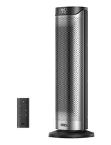 Home 1500W PTC Convection Oscillating Ceramic Electric Tower Heater, 23-in