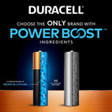 Coppertop AA Alkaline Batteries, All Purpose, 8-pk