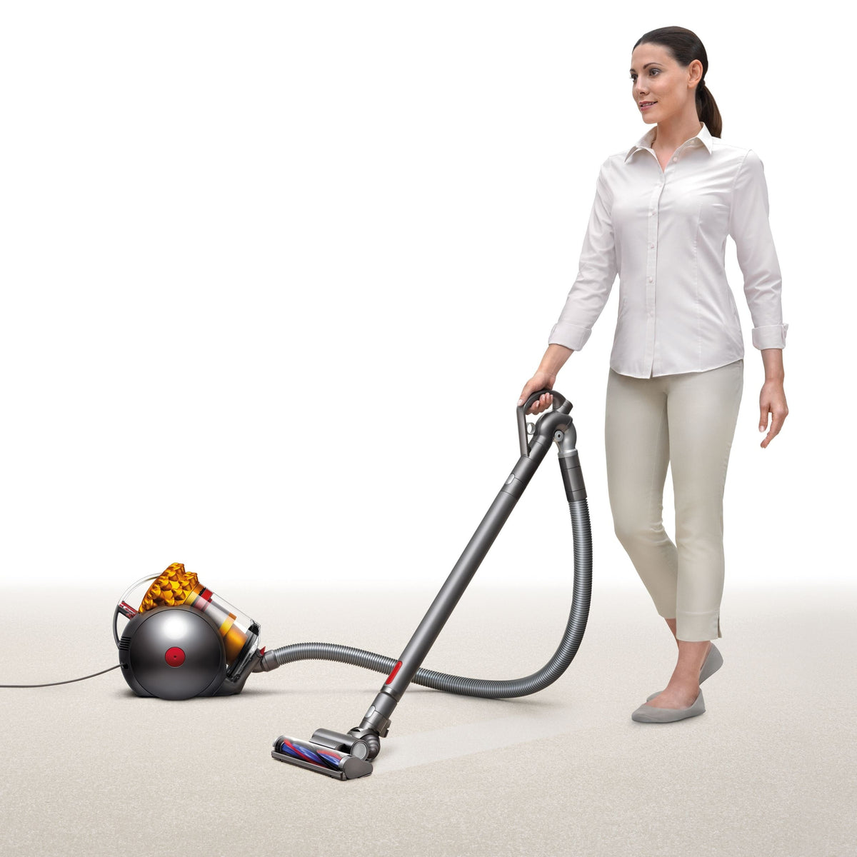 Big Ball Turbinehead Multi-Floor Bagless Corded Canister Vacuum Cleaner