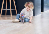 Stick Vacuum Cleaner Interactive Toy, Battery Operated, Ages 3+