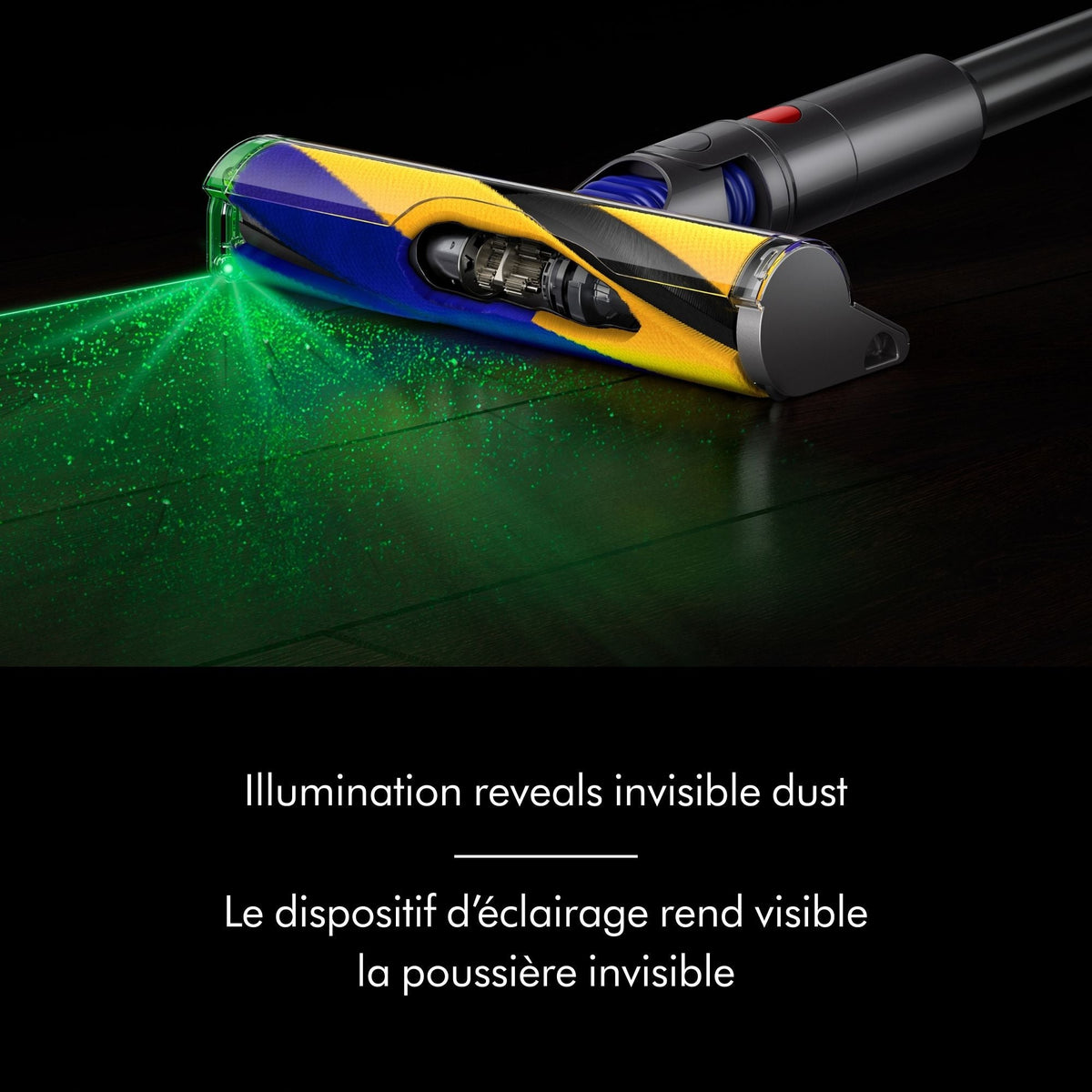 V15 Detect Cordless Stick Vacuum Cleaner, Yellow