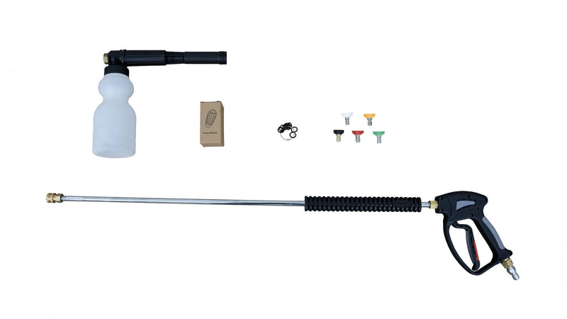 4000 PSI Cold Water Unit Accessory Kit with 3.5 Nozzle V6446