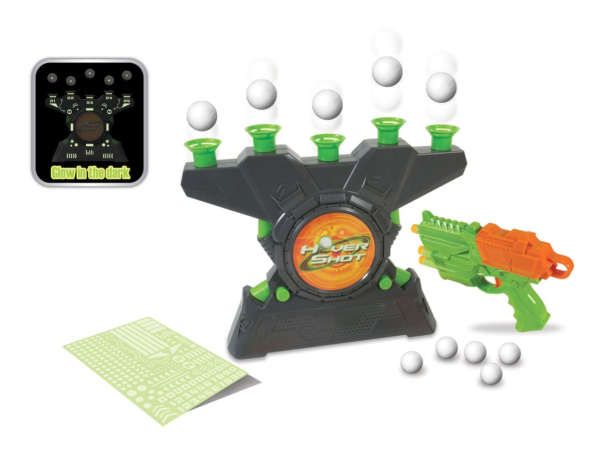 Electronic Arcade Hover Shot Floating Target Shooting Game with Powerful Precision-Aim Blaster, Ages 6+