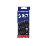 Prolace Skate Laces, Waxed, Black, Assorted Sizes