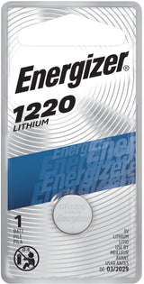 1-pk ECR1220 DL1220 3V / 3 Volt Lithium Coin Battery, Long Lasting