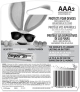 Max 2-pk AAA Alkaline Batteries, Long Lasting, All Purpose