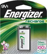 NH22NBP 1-pk 9V / 9 Volt 175 mAh NiMH Rechargeable Battery, Pre-Charged, All Purpose