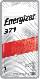 Silver Oxide 1-pk 370/371 1.5V / 1.5 Volt Button Cell Battery
