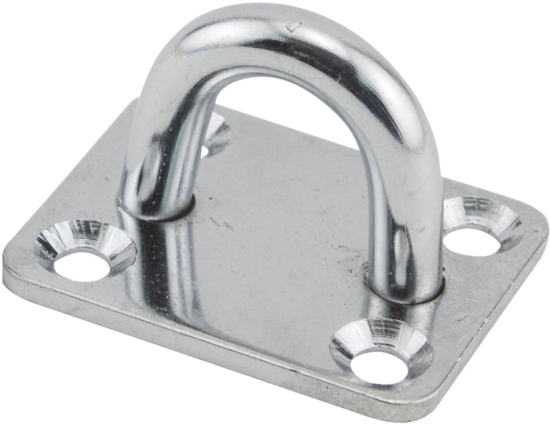 Stainless Steel Truck or Trailer Anchor Ring, 1200-lb, 2-pk B1760