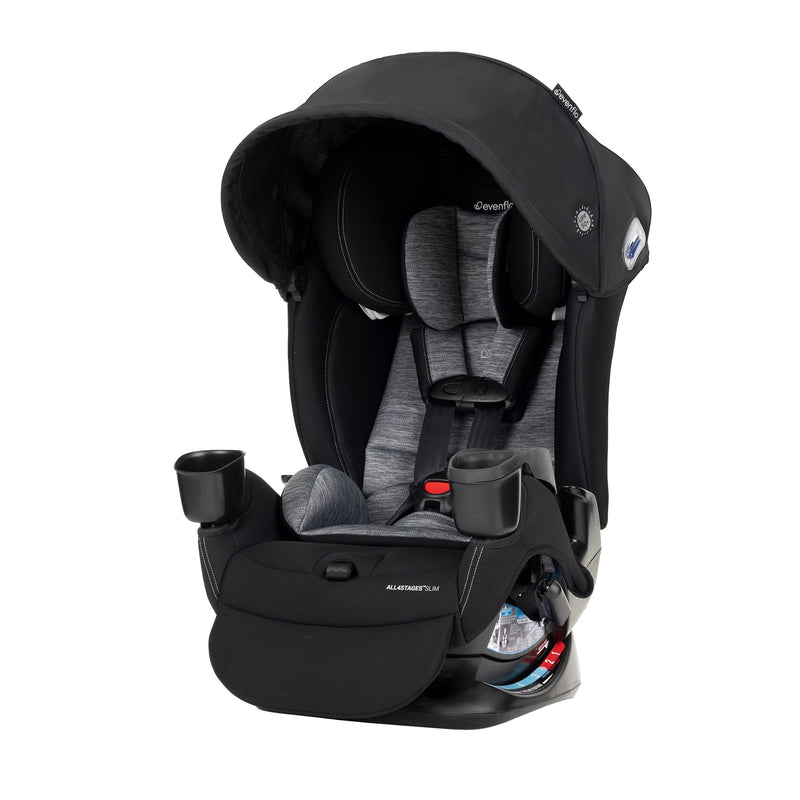 All4Stages Slim+ 4-in-1 Convertible Car Seat, Rear & Forward Facing, Howell E6795