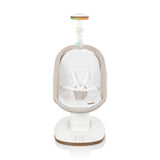 Elara 2-in-1 Smart Motion Swing and Soothing Nest, Beige