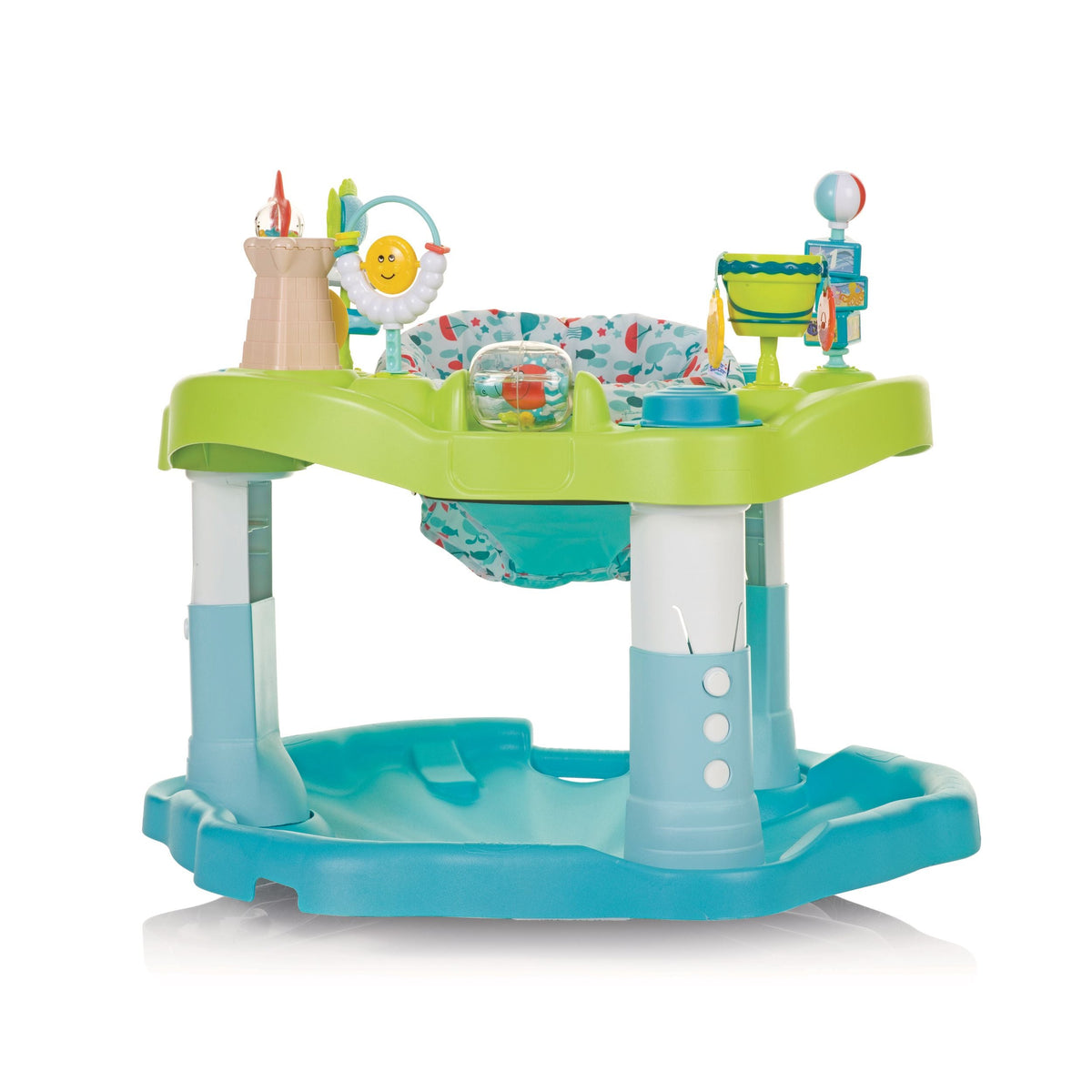 Mega Seaside Splash Activity Center, Blue