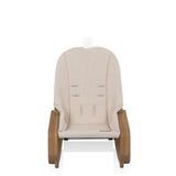Lyra 2-In-1 Infant to Toddler Rocker Seat, Beige