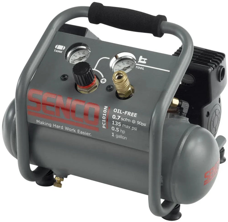 Trim Air Compressor,1 gal.,1/2 HP PC1010N J2335