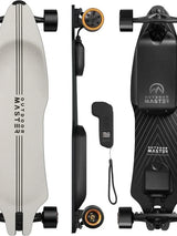 Caribou Electric Skateboard – 32 MPH, 26 Mile Range, Dual 1000W Motors, Longboard for Adults & Teens, 6-Month Warranty