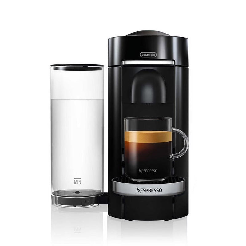 New Vertuo Plus Deluxe Coffee and Espresso Machine by, Black, Single-Serve Brewers A1785