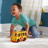 Little People School Bus Musical Toddler Toy with Lights, Sounds & 2 Figures