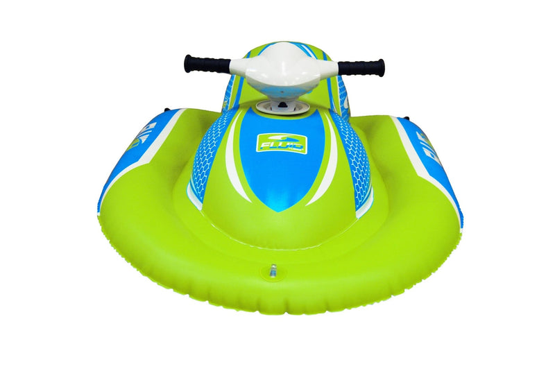 Wavemaker Motorized River/Lake Inflatable, Teal/Green/White B7907