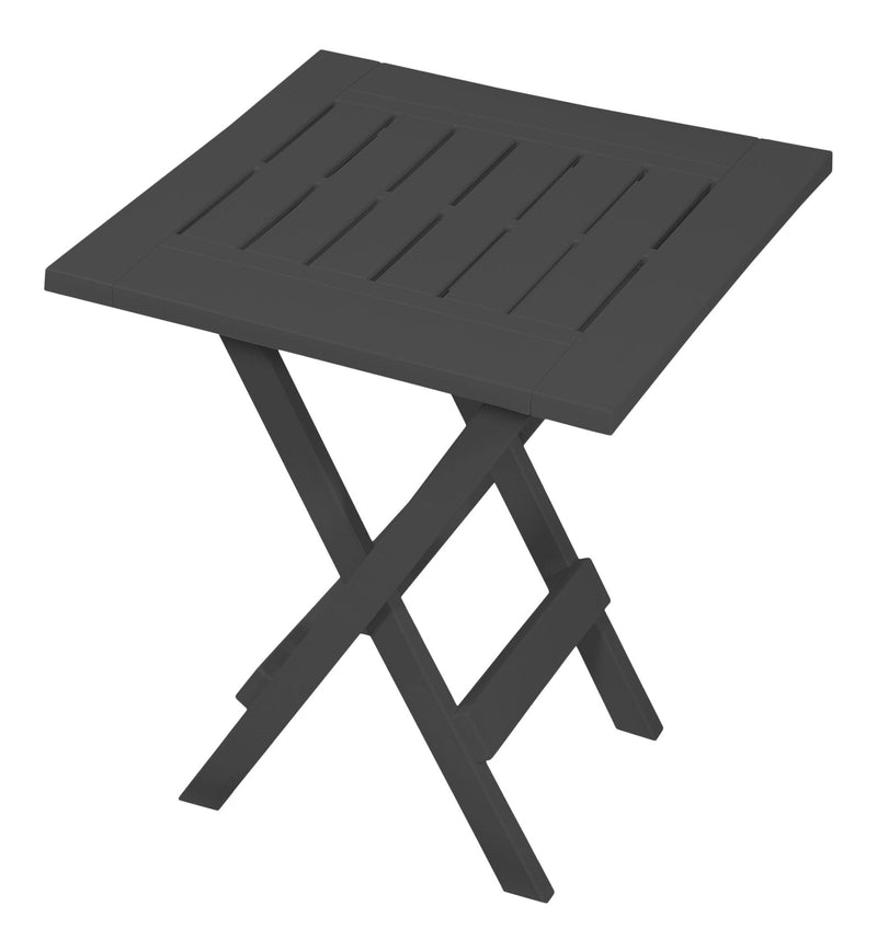 Adirondack Side Table, Charcoal Grey B8713