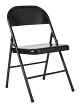 All-Steel Metal Folding Chair