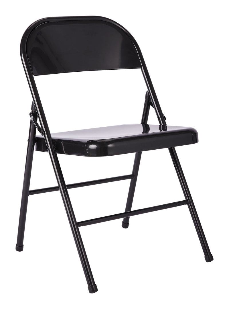 All-Steel Metal Folding Chair Y7328