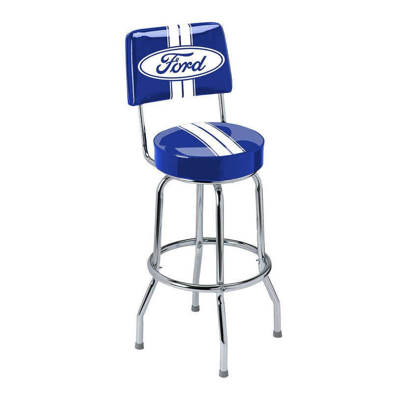 Swivel Bar Stool with Backrest M7471