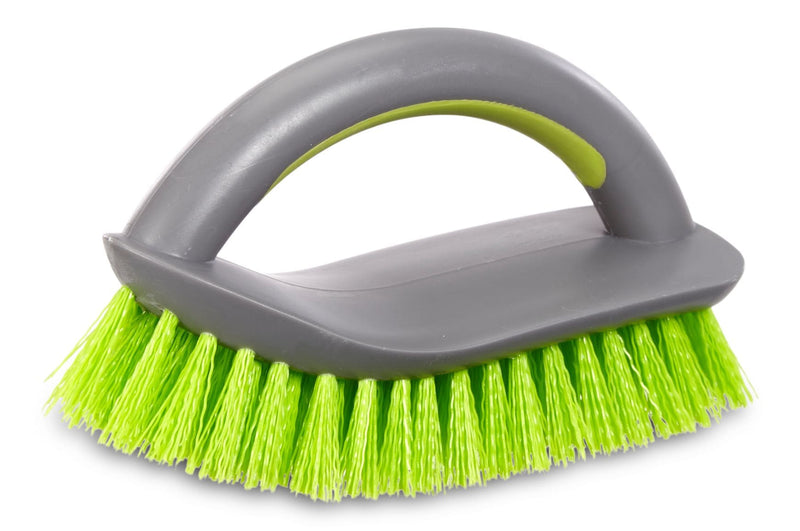 Angle Tip Scrub Brush with Easy To Grip Handle U1973