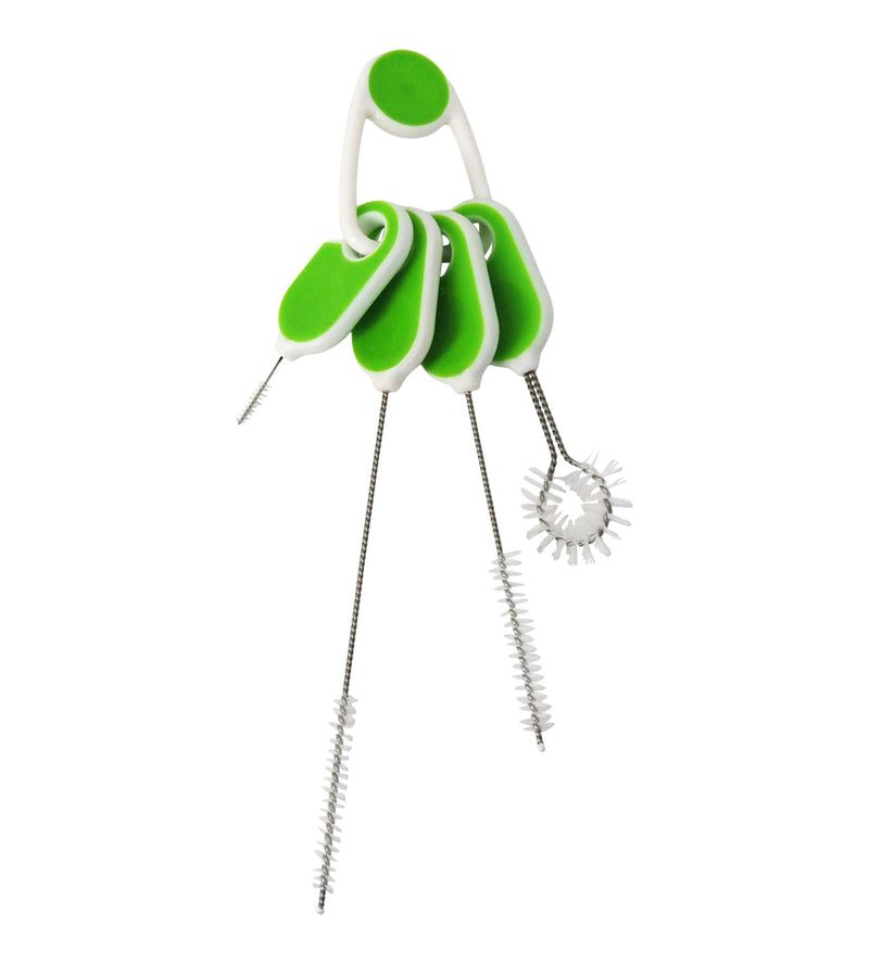 Straw & Bottle Brush Set with Comfortable Grip, 4-pk R5087