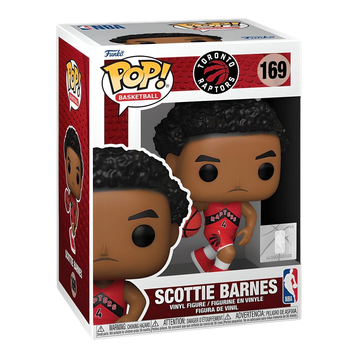 POP! Scottie Barnes Vinyl Figure Collectible