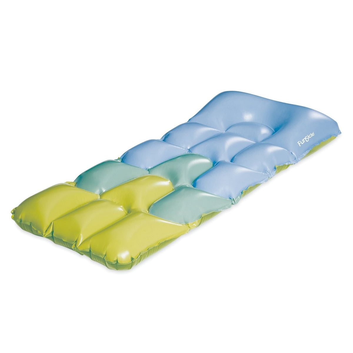 Cloud Escape Inflatable Pool/Water Float, Blue, 72-in x 32-in