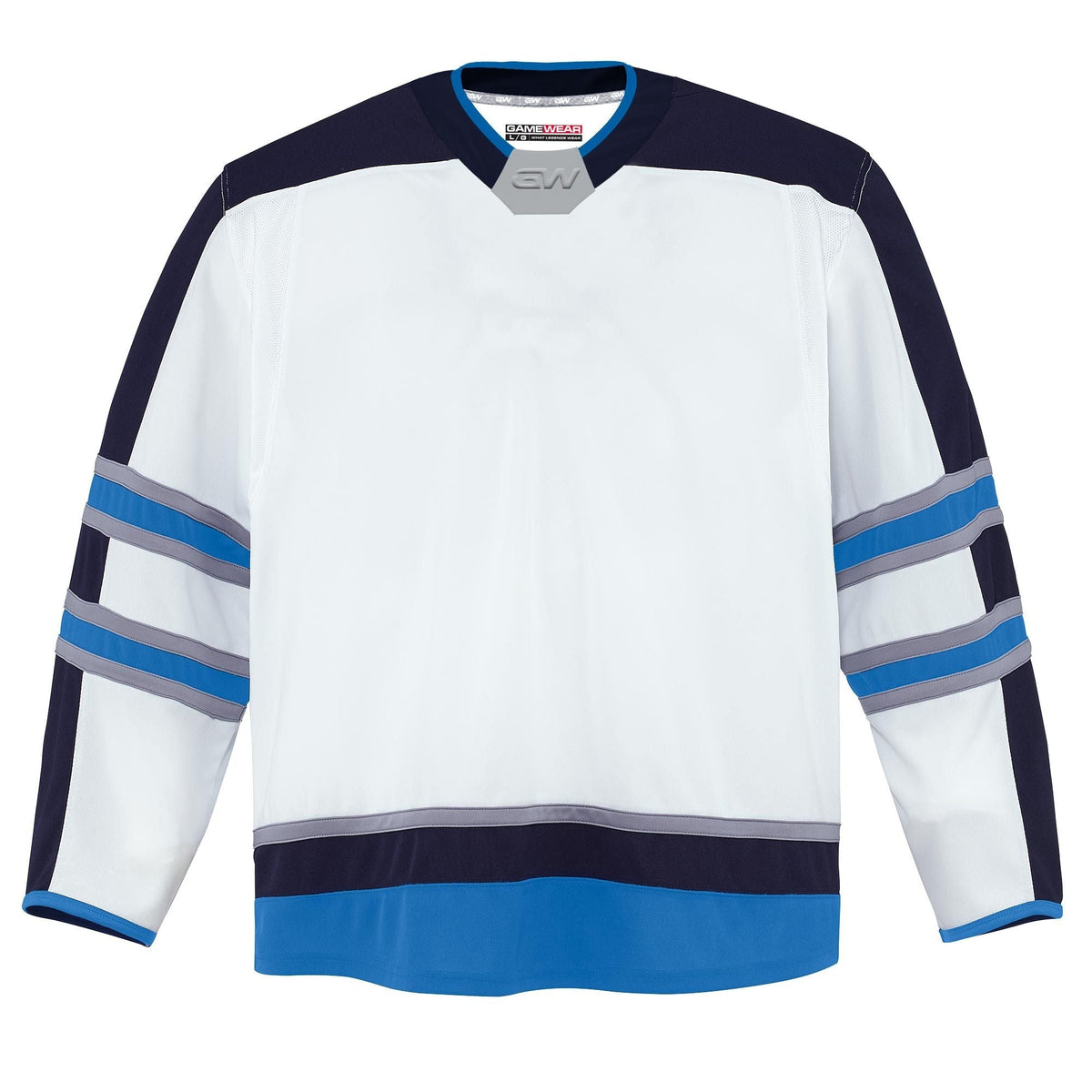 8500 Pro Team Hockey Jersey, Senior, Away Colours, Various Sizes