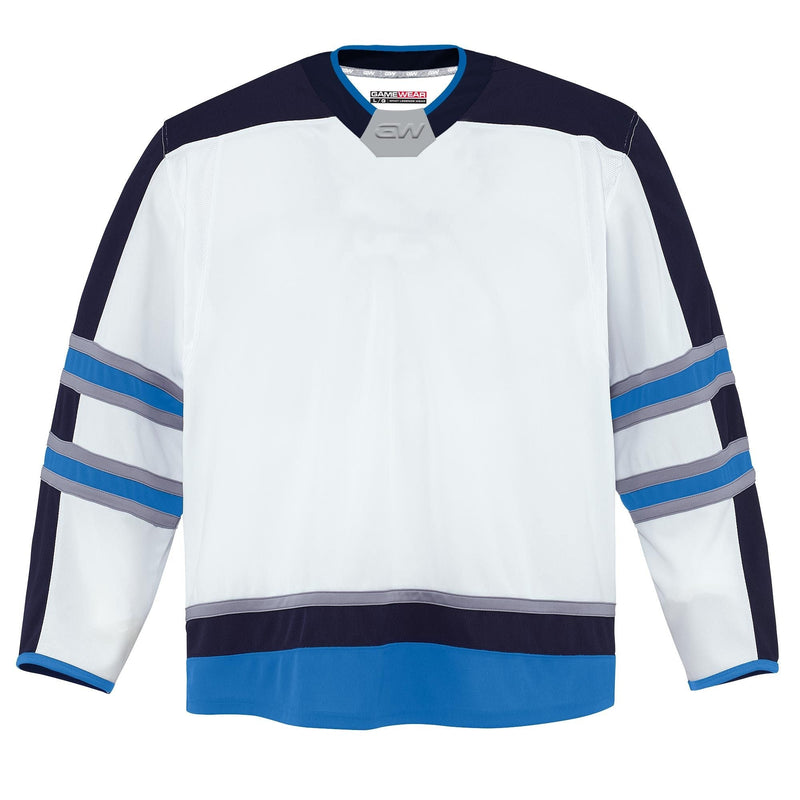8500 Pro Team Hockey Jersey, Senior, Away Colours, Various Sizes M9038