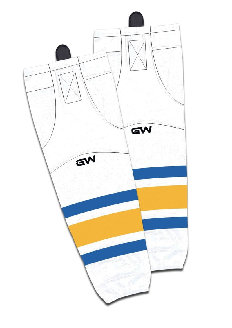 8500 Pro Team Performance Hockey Socks, Away Colours, Assorted Sizes X3259