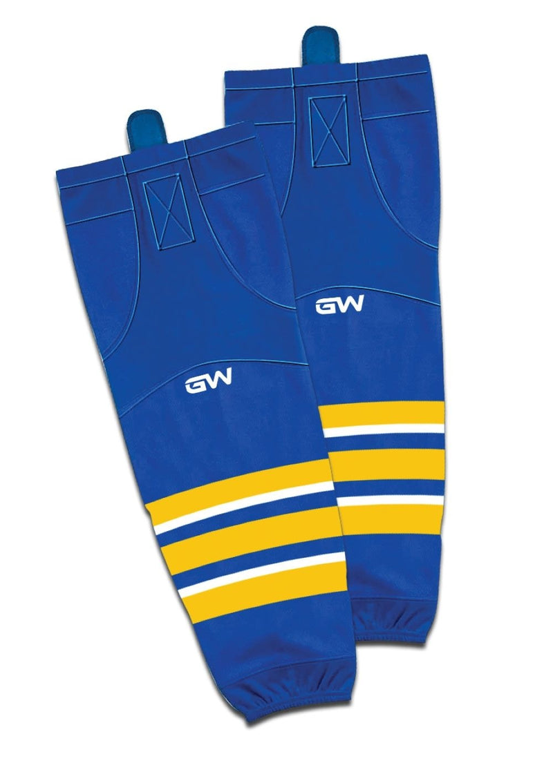 8500 Pro Team Performance Hockey Socks, Home Colours, Assorted Sizes N679