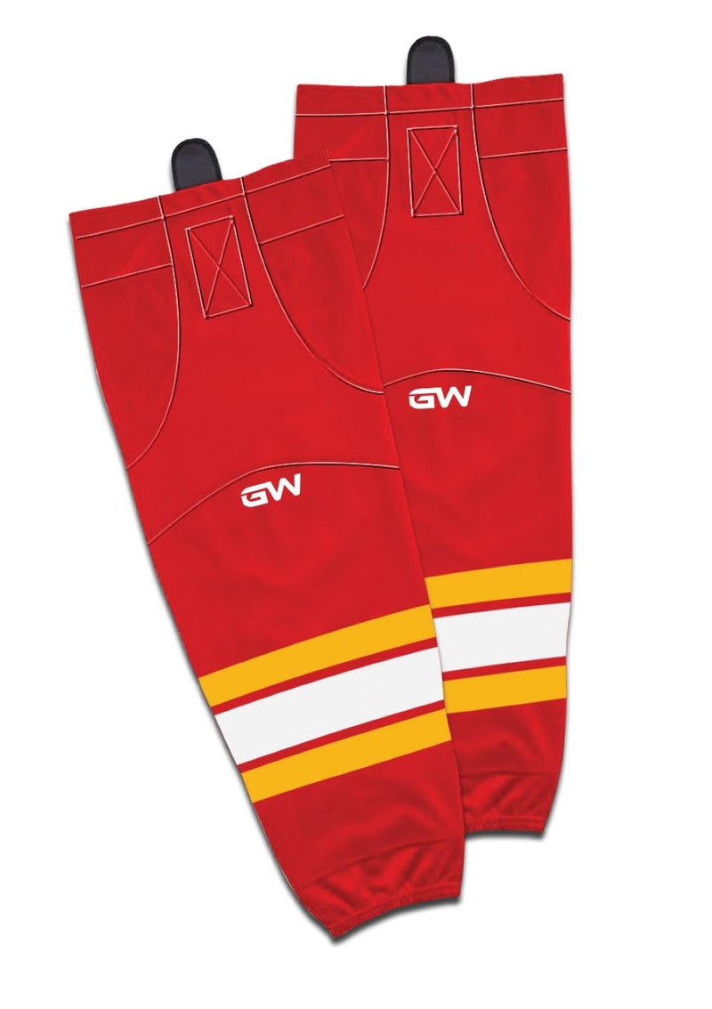 8500 Pro Team Performance Hockey Socks, Home Colours, Assorted Sizes O7954