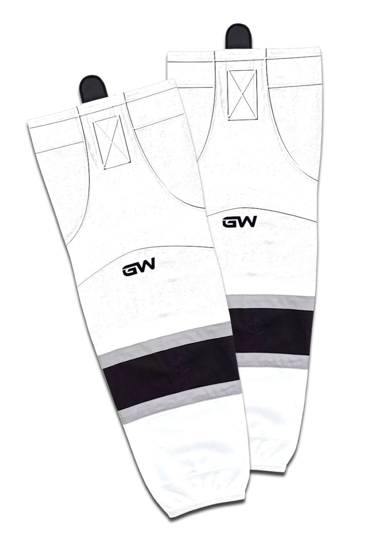 8500 Pro Team Performance Hockey Socks, Away Colours, Assorted Sizes I7534
